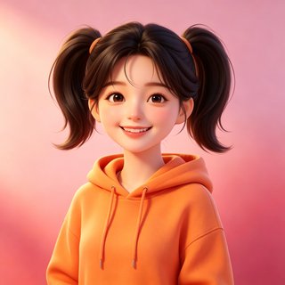 元气少女人设头像