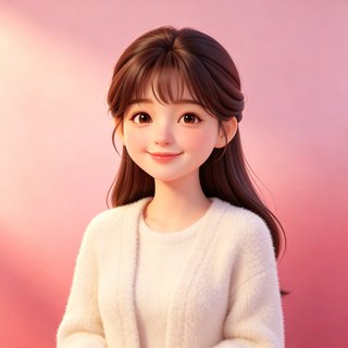 治愈女友人设头像